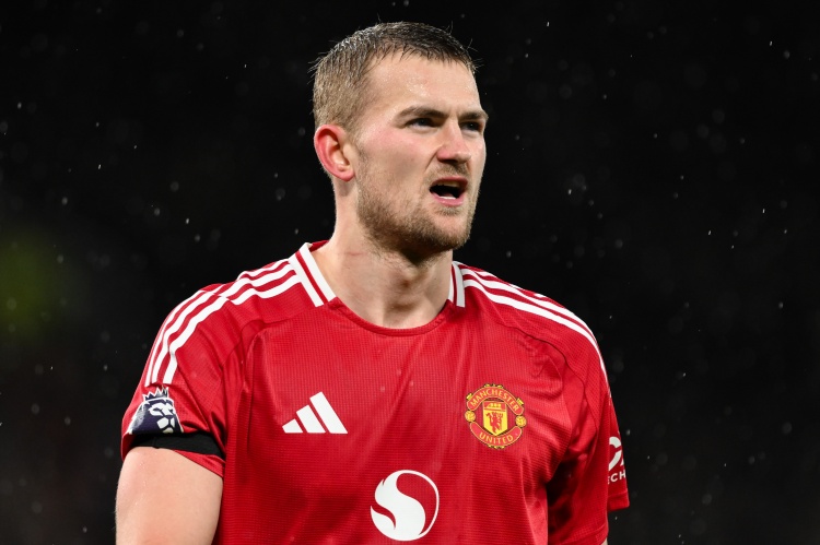 德里赫特本賽季英超已8次射正，追平霍伊倫、齊爾克澤的數(shù)據(jù)