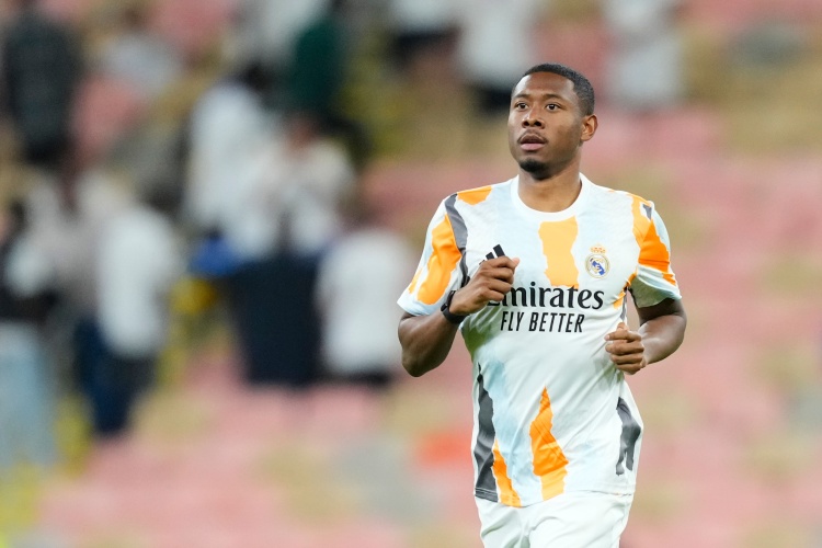 恢復(fù)良好！西媒：回歸后首次連場踢滿 皇馬滿意阿拉巴的恢復(fù)情況