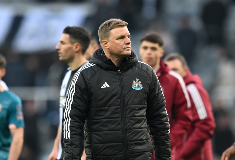 埃迪-豪：紐卡的兩個(gè)失球都很不應(yīng)該，進(jìn)攻端我們也沒(méi)把握住機(jī)會(huì)