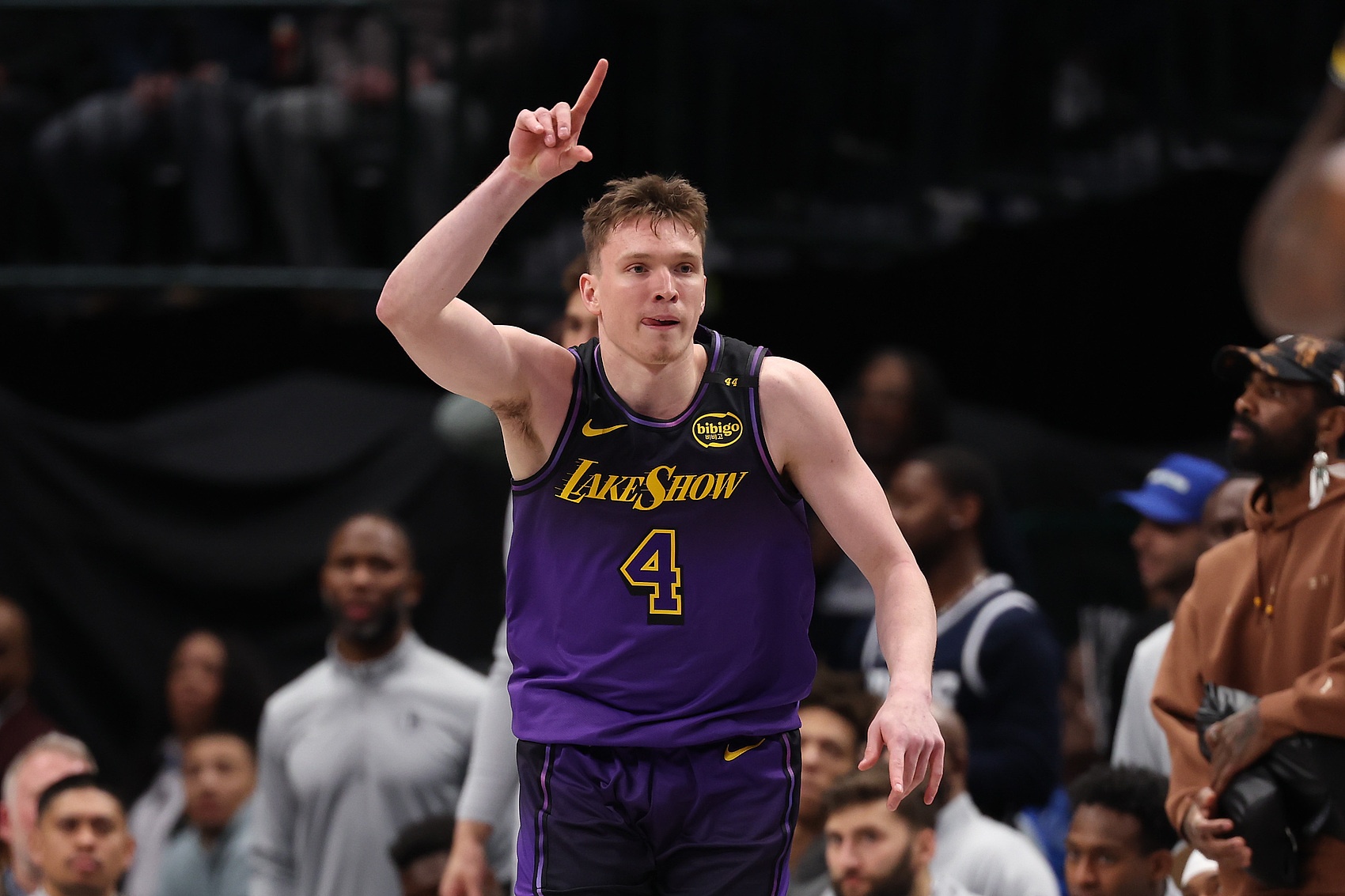 里夫斯：我告訴克內(nèi)克特去盡可能得分 就算投35次我也不在乎