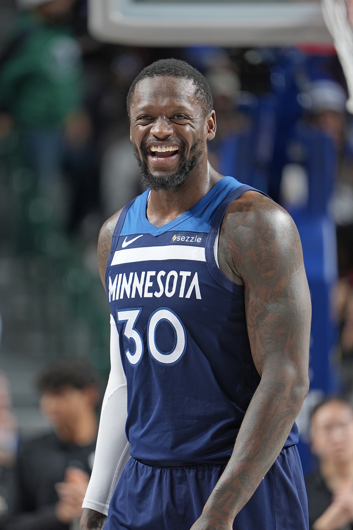 出戰(zhàn)的比賽已經(jīng)10連勝！蘭德爾：要在此基礎(chǔ)上再接再厲