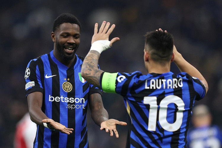 國(guó)米遭遇前鋒進(jìn)球荒，小圖拉姆過去13場(chǎng)意甲進(jìn)1球&勞塔羅6場(chǎng)1球