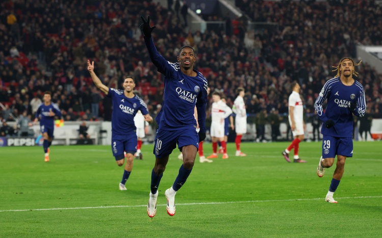 維蒂尼亞：很難解釋為何登貝萊突然爆發(fā)，希望他長(zhǎng)期保持好狀態(tài)