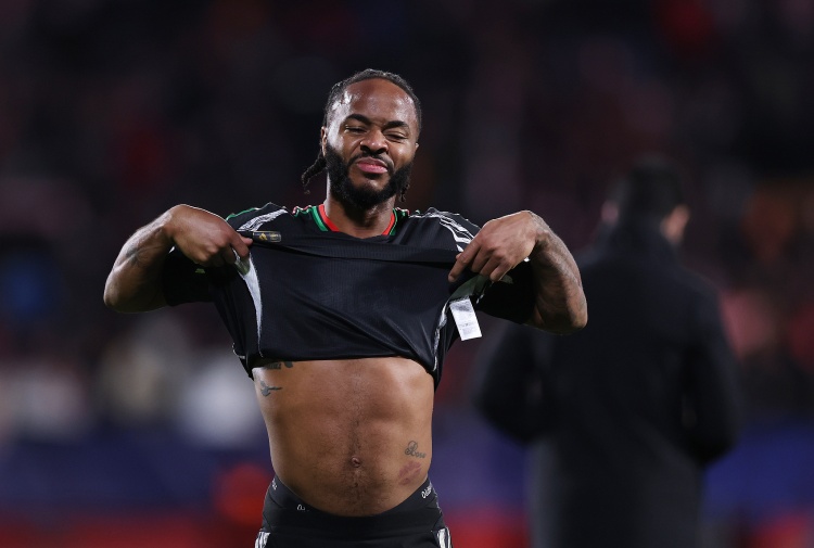 萊因克爾：出場(chǎng)機(jī)會(huì)少對(duì)斯特林造成了影響，現(xiàn)在他有些缺乏信心