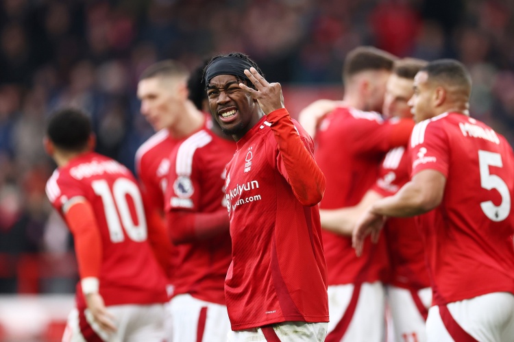 豪門棄將兩翼齊飛！伊蘭加&奧多伊合計(jì)10球10助，助森林列英超前3