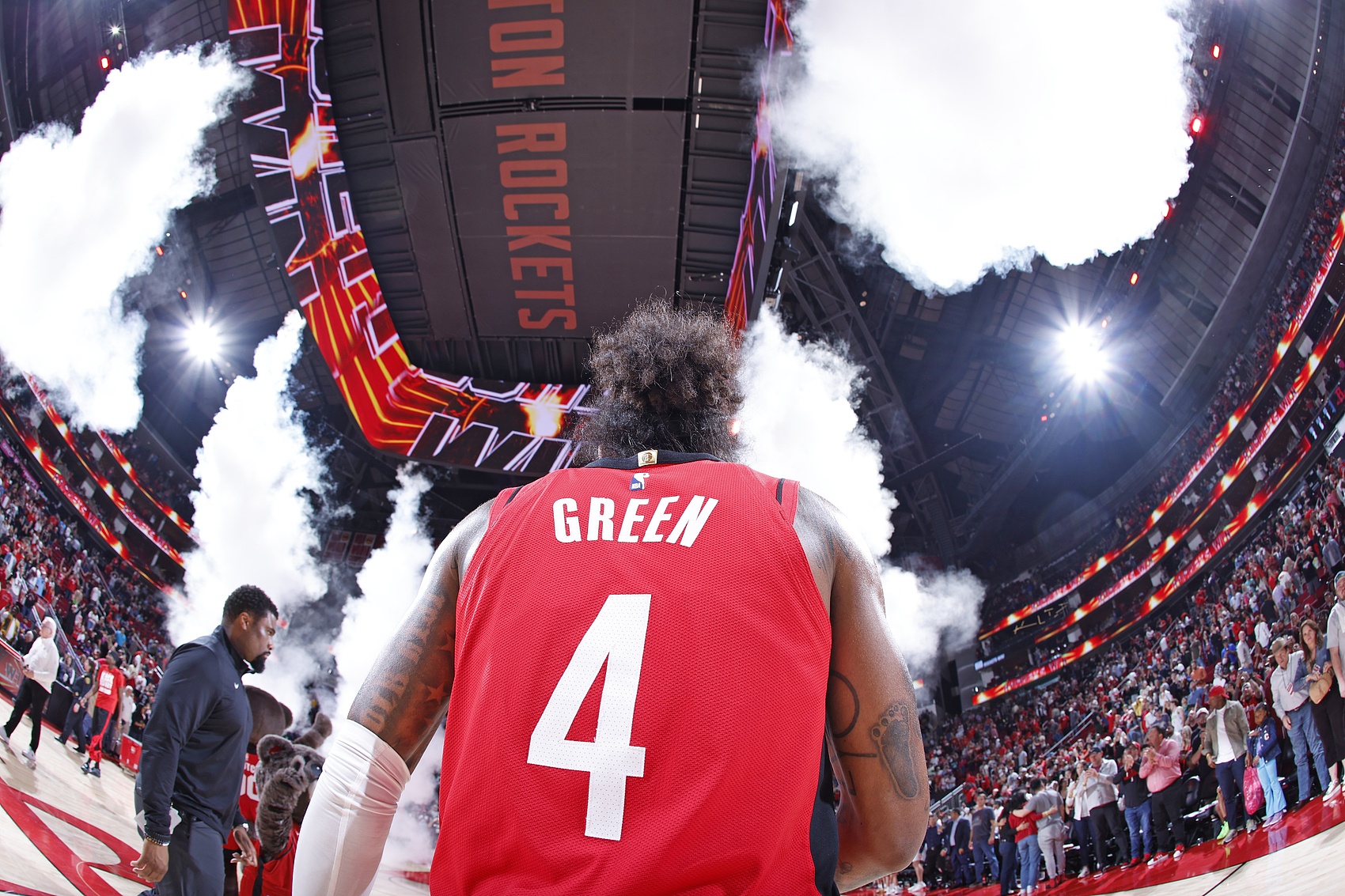 休整完備！杰倫-格林全明星后4戰(zhàn)皆砍下20+ 真實命中率均55%以上