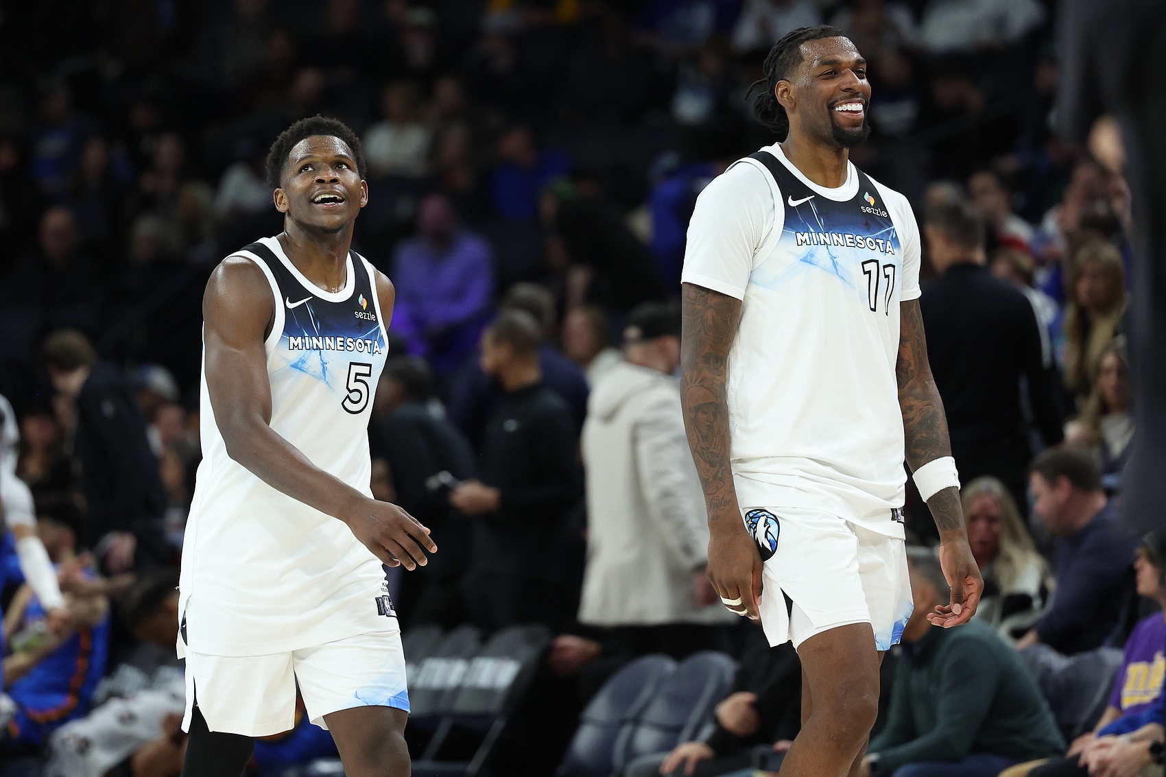 全民皆兵！森林狼共有7人得分上雙 無人20+非常平均