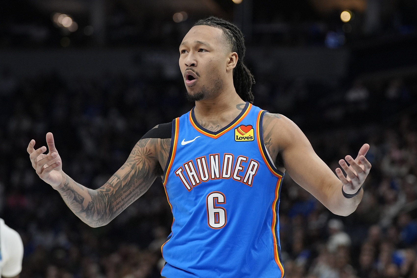 杰林談雷霆防守：堅(jiān)決執(zhí)行比賽計(jì)劃 防守需要場(chǎng)上五個(gè)人都要投入