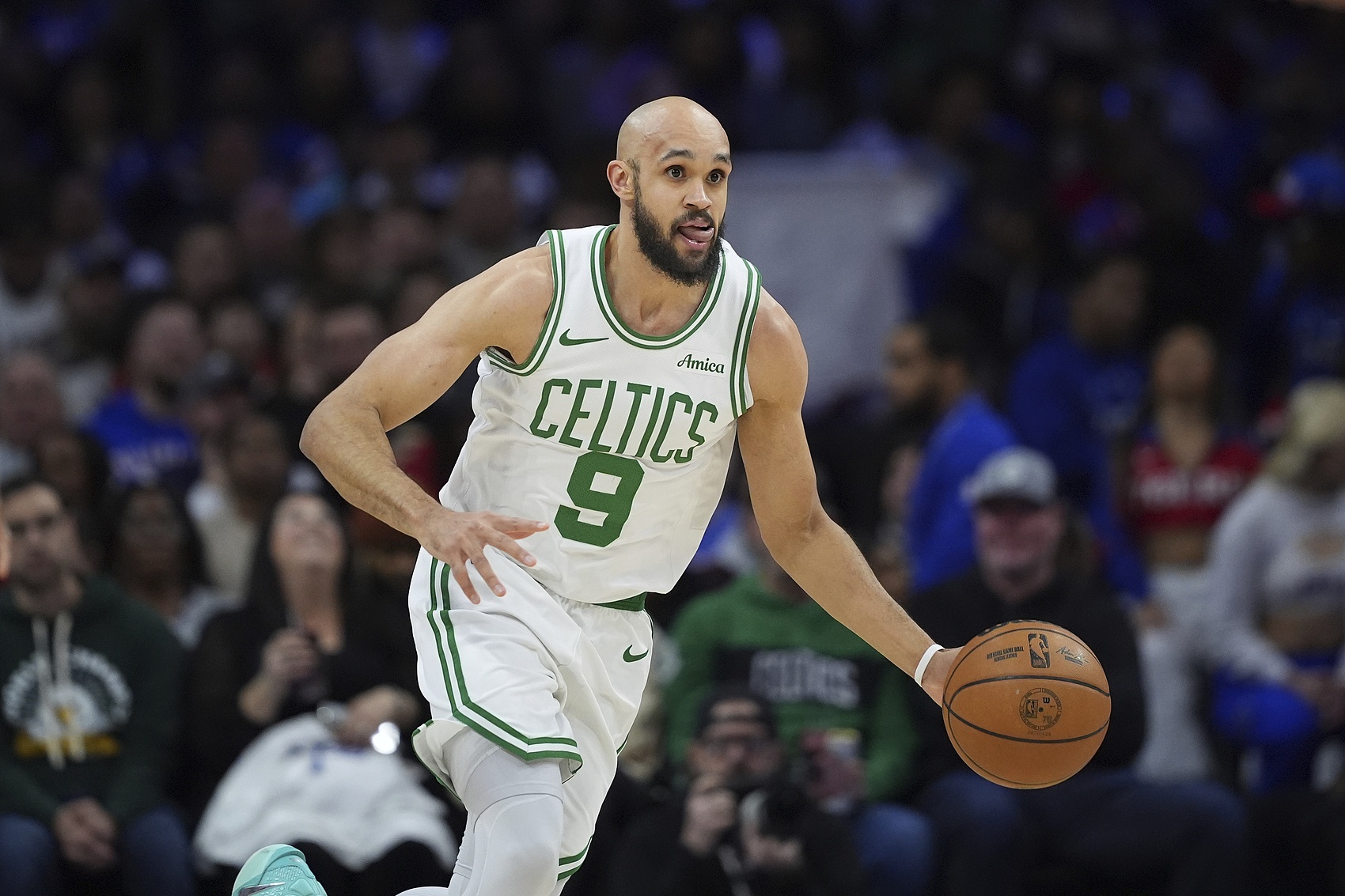 太準了！懷特9記三分轟生涯新高41分3斷 三個單節(jié)得分上雙