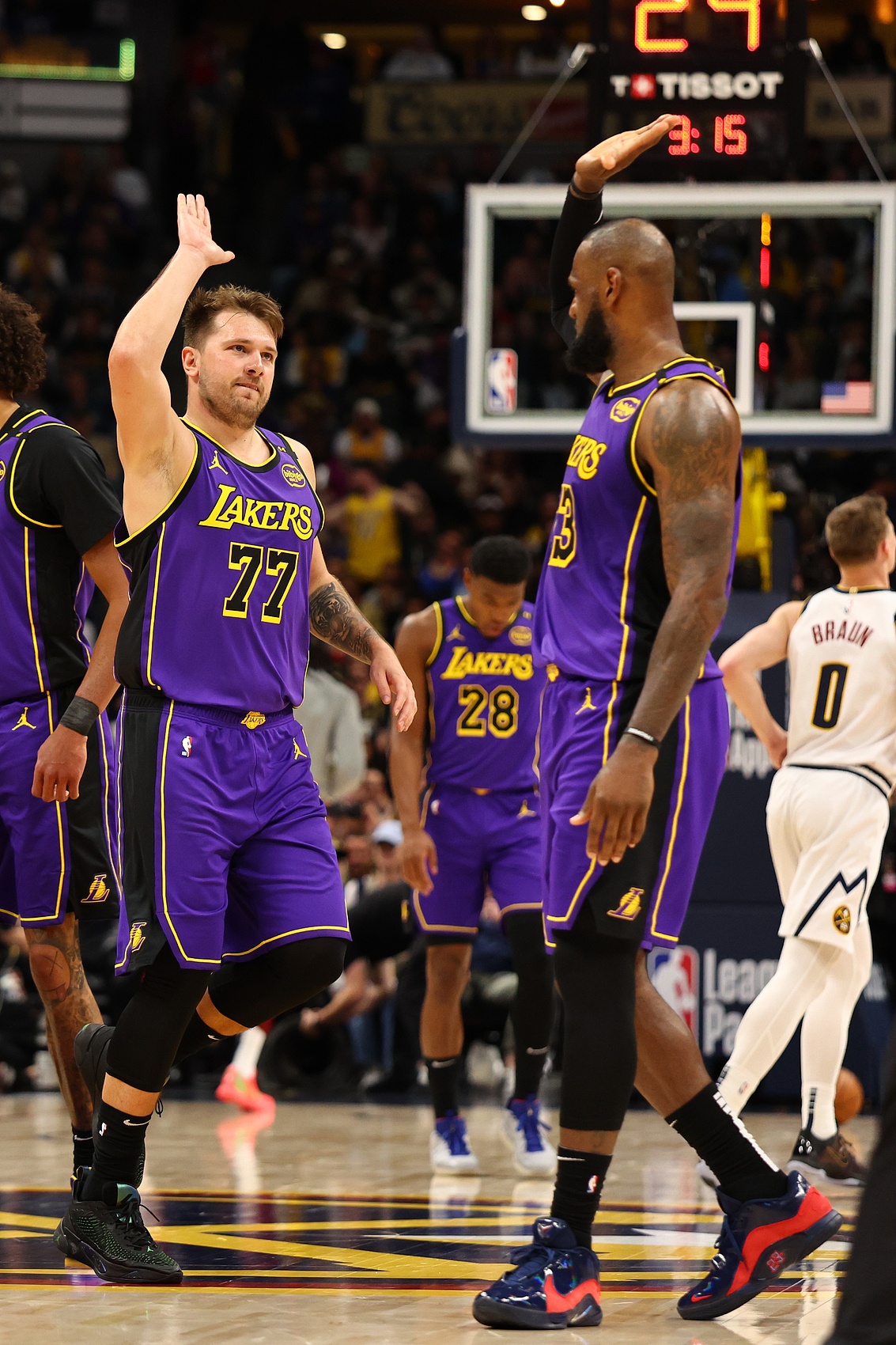 東契奇帶來新的Showtime！湖人能否成為爭冠路上的黑馬球隊？