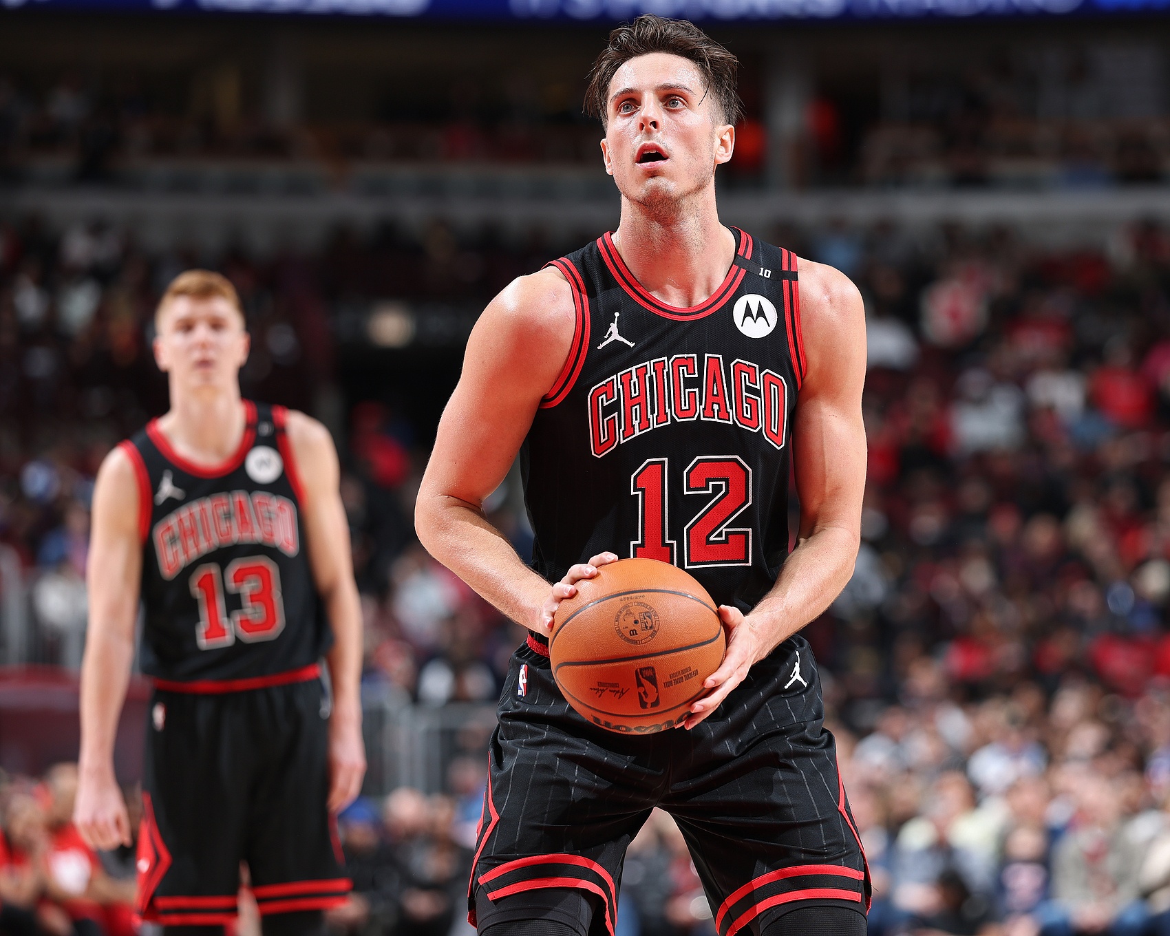 砍下21分17板！科林斯：如果沒贏球個人表現(xiàn)再出色也沒意義