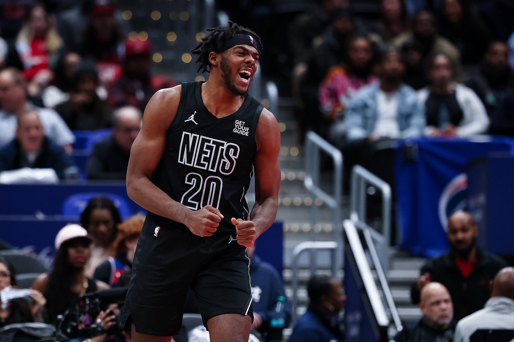 有點(diǎn)可惜！戴隆-夏普10中8空砍25分15板5助2斷3帽 得分創(chuàng)生涯新高