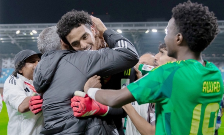 沙特U20門將：日常訓(xùn)練非常注重點(diǎn)球撲救，承諾將獎(jiǎng)杯帶回沙特