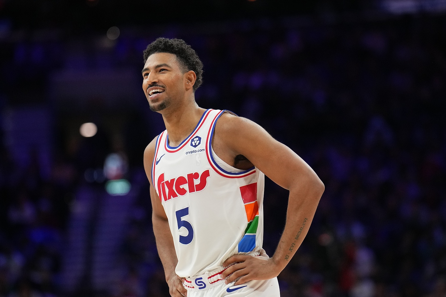 真猛！格萊姆斯18中12砍30分3板3斷 上半場(chǎng)就有20分進(jìn)賬