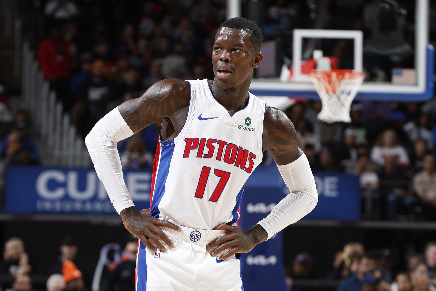 福將！施羅德加盟活塞后球隊(duì)9勝1負(fù) 唯一失利是不敵掘金