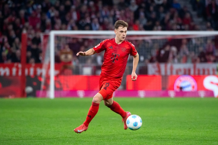 五大聯(lián)賽唯一！基米希本賽季對抗、傳球成功率和創(chuàng)造機會均創(chuàng)佳績