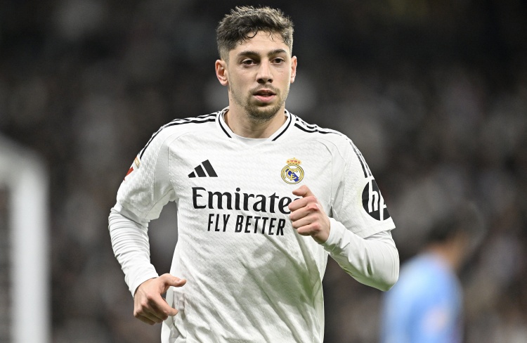 巴爾韋德為皇馬出戰(zhàn)200場(chǎng)聯(lián)賽，隊(duì)史第48人&第2位烏拉圭人