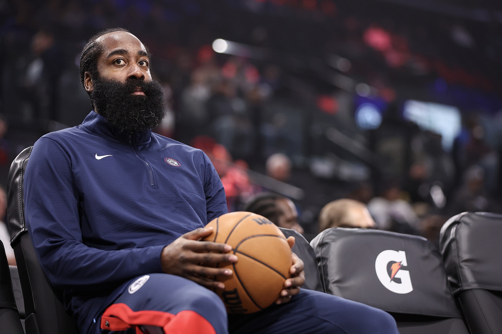 強(qiáng)！哈登最近5場比賽場均30.4分5.2籃板11助攻