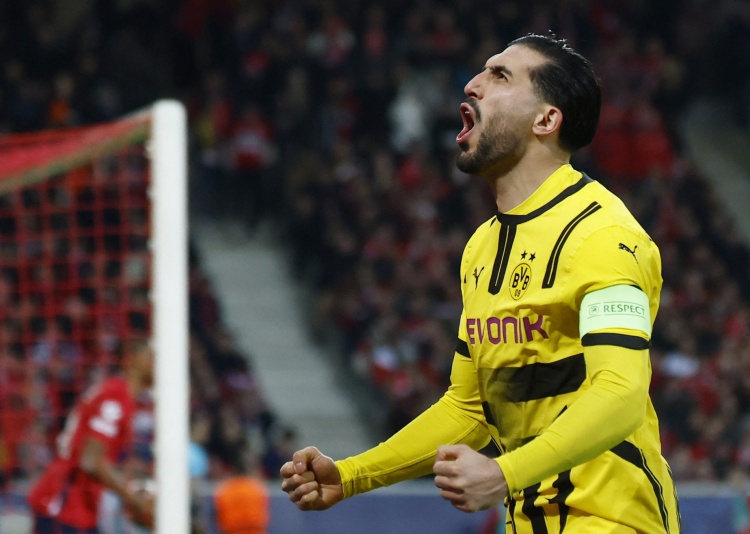 埃姆雷詹：對陣巴薩目標(biāo)是晉級，我們將為此而戰(zhàn)