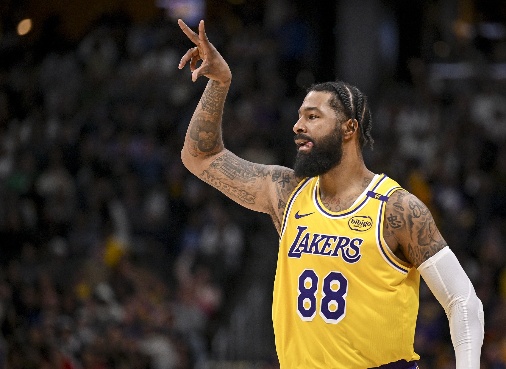 7人缺陣！湖人VS雄鹿首發(fā)：大莫 克內(nèi)克特 海斯 文森特 古德溫