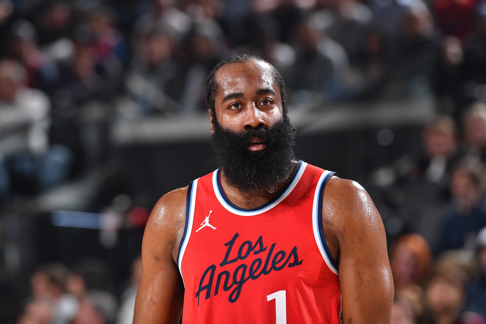 哈登談帶傷作戰(zhàn)：還剩10場(chǎng)比賽 每場(chǎng)對(duì)我們來說都至關(guān)重要