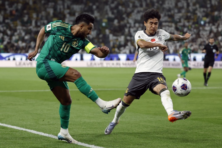 沙特媒體：再次擊敗中國隊(duì)，讓沙特重燃直通世界杯希望