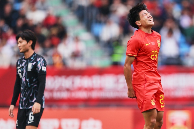 U22鹽城邀請(qǐng)賽韓國(guó)隊(duì)表現(xiàn)不佳，前兩輪1平1負(fù)未嘗勝績(jī)