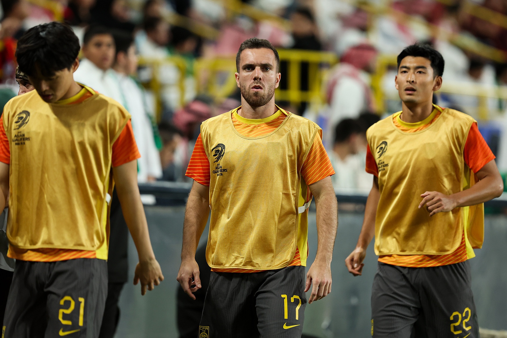 今晚誰能首秀？國足23人名單中僅有塞爾吉尼奧和王鈺棟暫時零出場